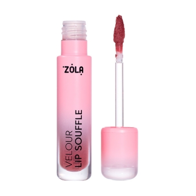 ZOLA VELOUR LIP SOUFFLE Matte Lipstick 05 Cozy Pink