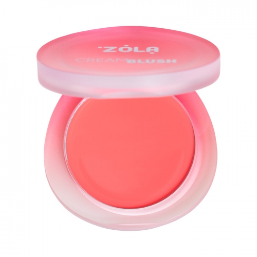 Кремовые румяна CREAM BLUSH Coral Pop ZOLA