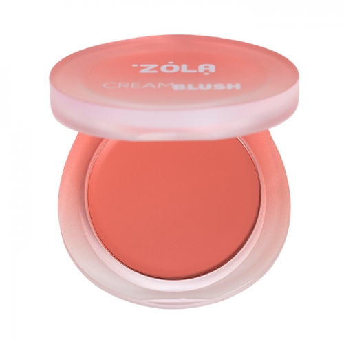 Кремовые румяна Nude Camellia ZOLA