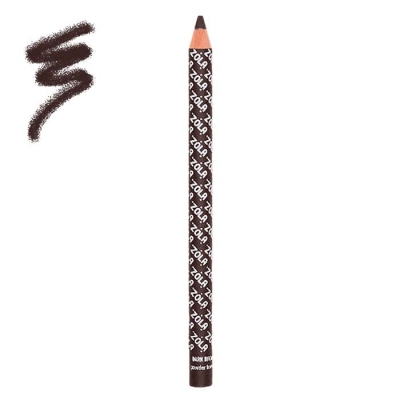 Пудровый карандаш для бровей Dark Brown ZOLA