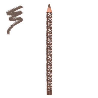 Пудровый карандаш для бровей Taupe Brown ZOLA