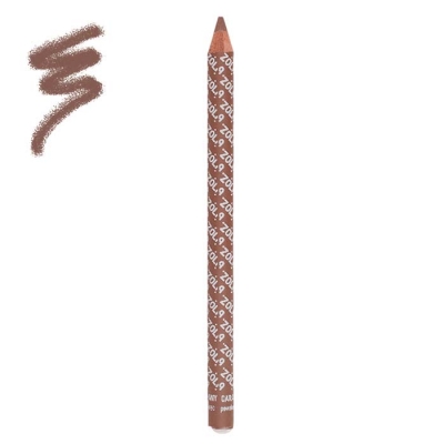 Пудровый карандаш для бровей Caramel ZOLA