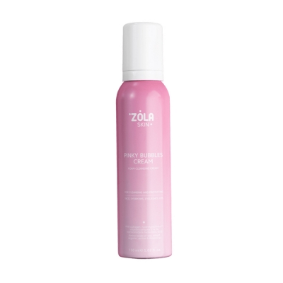 Крем-пенка для умывания Pinky Bubbles Cream ZOLA SKIN 150 мл