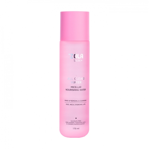 ZOLA ALL CLEAR WATER Micellar Nourishing Water 170 ml