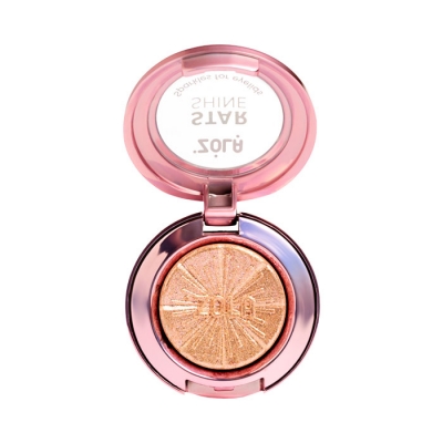 Блёстки для век STAR SHINE SPARKLE ZOLA Gold Beige