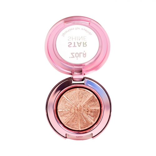 Блёстки для век STAR SHINE SPARKLE ZOLA Rose Gold