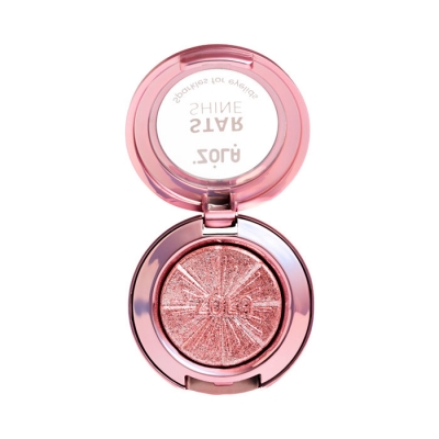 Блёстки для век STAR SHINE SPARKLE ZOLA Silver Pink