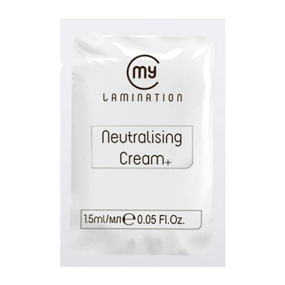My Lamination - Neutralising Cream (step 2)