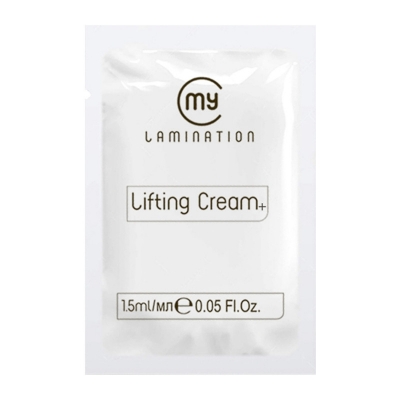 MY LAMINATION  - lifting cream + (step 1)